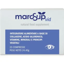 MAROSUP VID INTEGRATORE PER LA VISTA 20 COMPRESSE - INTEGRATORE ALIMENTARE