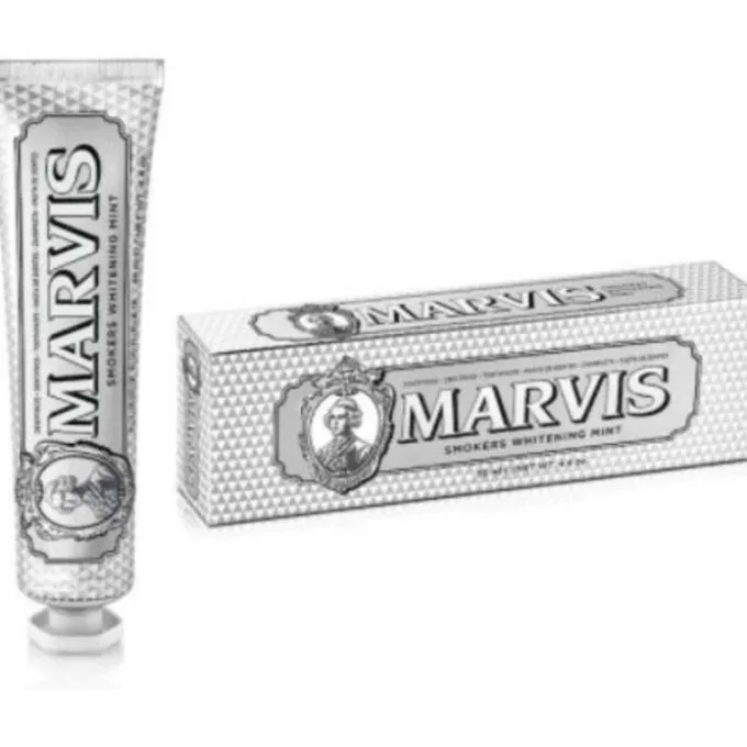 Marvis Dentifricio Smokers Whitening Mint 85Ml