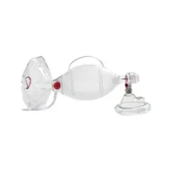 Maschera Pallone Ambu Monouso Small Misura 4 Adulto/Bambino