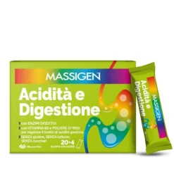 Massigen Acidita' E Digestione 24 Stickpack