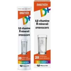 Massigen Dailyvit+ Effervescente Integratore Vitamine E Minerali 20 Compresse