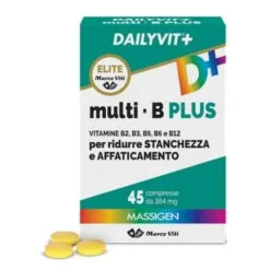 Massigen Dailyvit+ Multi-B Plus Integratore Multiminerale 45 Compresse Energia E Ricarica