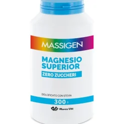Massigen Magnesio Superior Zero Zuccheri Integratore 300 G Stress