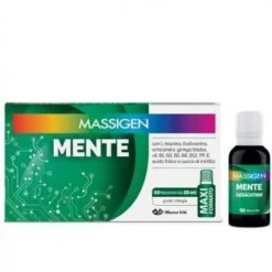 Massigen Mente Integratore Memoria E Concentrazione 10 Flaconcini 25 Ml