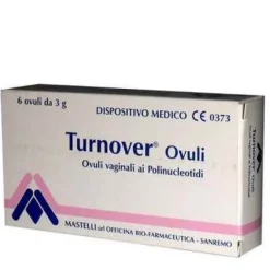 Mastelli Turnover Ovuli 6 Pezzi Ripristino Microflora