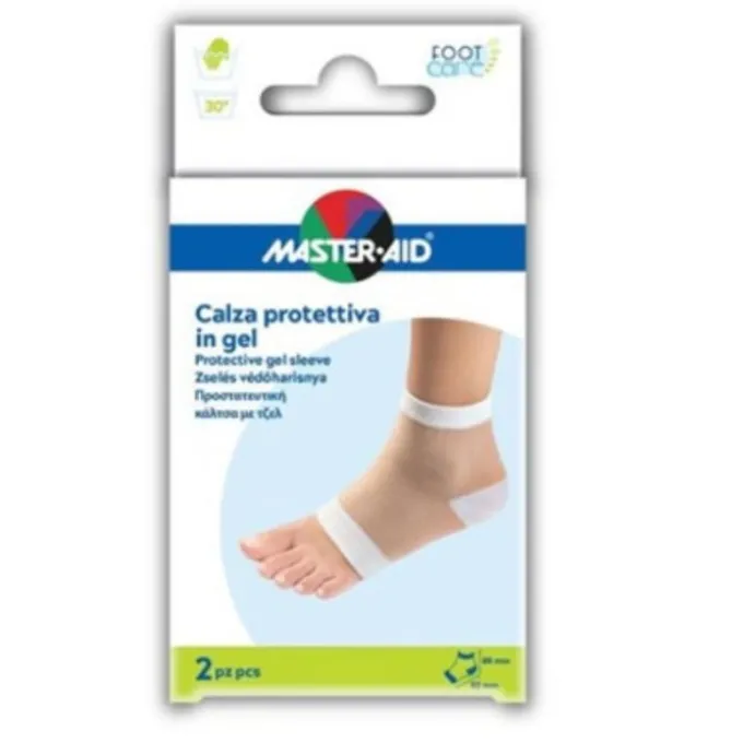 Master Aid Calza Protettiva Gel 2 Pezzi Dolore Piede