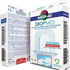 Master Aid Drop Med 3 Pezzi 10,5 X 30 Cm