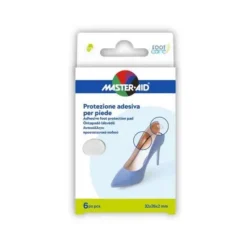 Master-Aid Foot Care Protezione Gel Adesiva 6 Pezzi Piede