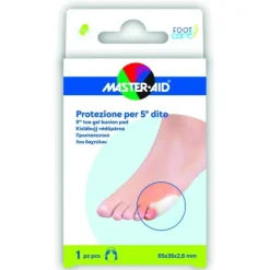 Master-Aid Foot Care Protezione Gel 5° Dito 1 Pezzo Piede