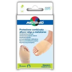 Master Aid Protezione Combinata Alluce Valgo E Metatarso 1 Pezzo Dolore Piede