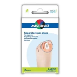 Master Aid Separatore Dita Alluce Large 2 Pezzi Dolore Piede