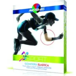 Master Aid Sport Gomitiera Elastica Di Protezione Non Sterile Misura 4