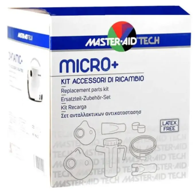 Master Aid Tech Kit Accessori Ricambio Micro+