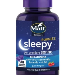 MATT SLEEPY GUMMIES 30 PASTIGLIE GOMMOSE