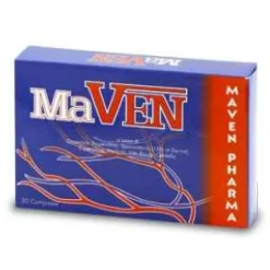 Maven Integratore Microcircolo 30 Capsule Integratori Venotonici