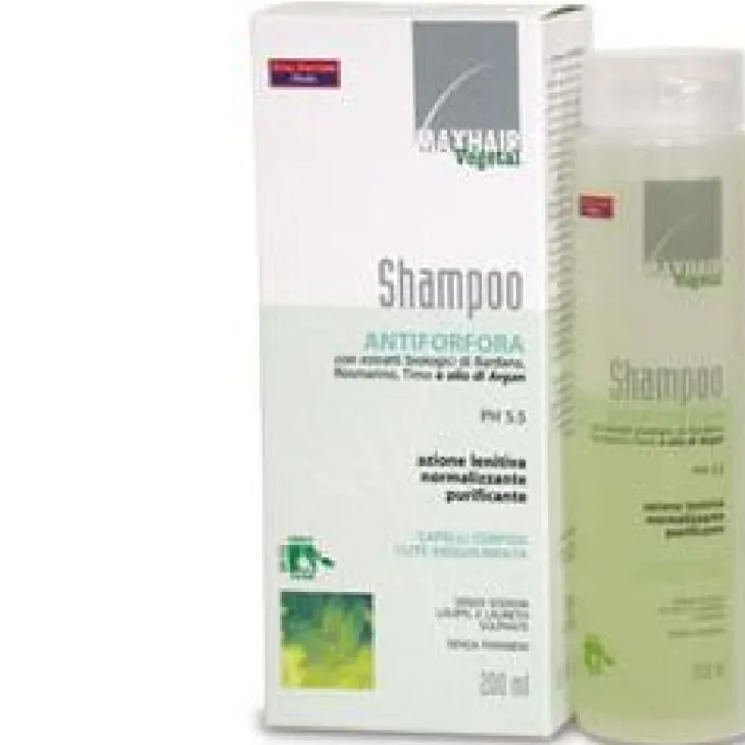 Max Hair Vegetal Shampoo Purificante 200 Ml