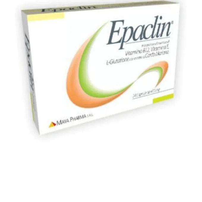 Maya Epaclin Integratore 24 Capsule Regolarita E Depurazione