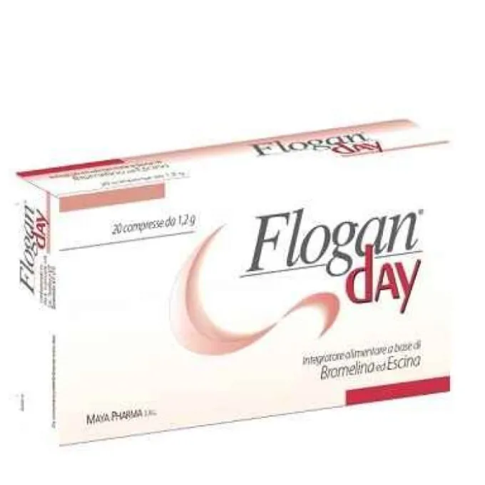 Maya Flogan Day Integratore 20 Compresse Integratori Venotonici