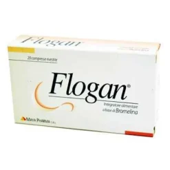 Maya Flogan Integratore Antinfiammatorio 20 Compresse Traumi Ed Ematomi