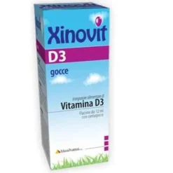 Maya Xinovit D3Integratore Gocce 12 Ml Salute Del Neonato