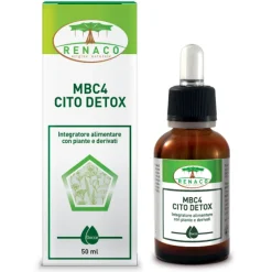 Mbc4 Cito Detox 50 Ml Depurativi E Disintossicanti