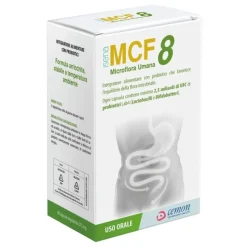 Mcf 8 60 Capsule Senza Glutine E Lattosio
