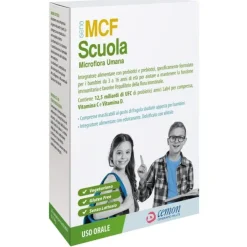 Mcf Scuola 30 Compresse Masticabili Con Edulcorante Senza Glutine E Lattosio