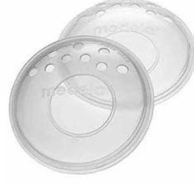 Medela Proteggi Capezzoli In Silicone 2 Pezzi