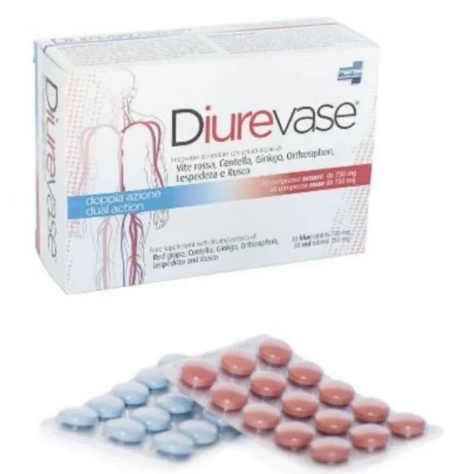 Medibase Diurevase Integratore Antiossidante 60 Compresse Integratori Venotonici