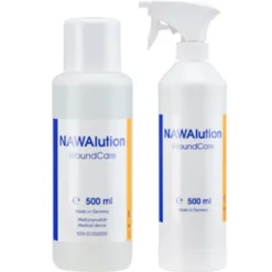 Medicazione A Base Di Antisettici Nawalution 500 Ml