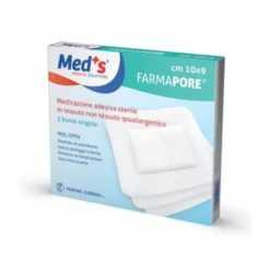 Medicazione Autoadesiva Farmapore Strip 8X500 Cm