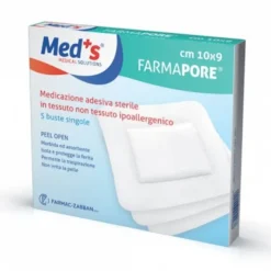 MEDICAZIONE AUTOADESIVA FARMAPORE STRIP 6X500 CM