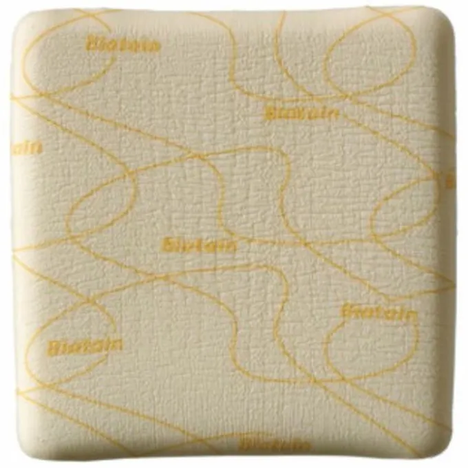 Medicazione Biatain In Schiuma Di Poliuretano Non Adesiva 5X7Cm 10 Pezzi
