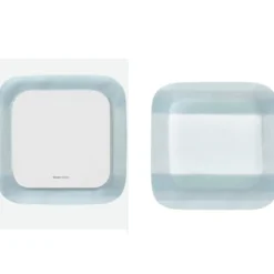 Medicazione Biatain In Schiuma Di Poliuretano Con Bordo Adesivo In Silicone 17,5X17,5 Cm 5 Pezzi