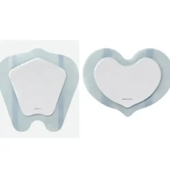 Medicazione Biatain In Schiuma Di Poliuretano Con Bordo Adesivo In Silicone Per Sacro 25X25 Cm 5 Pez