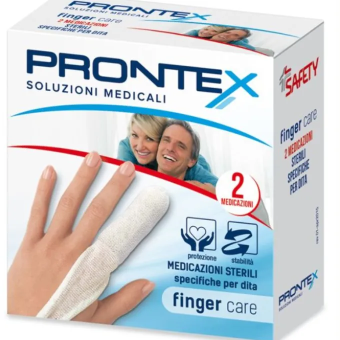 Medicazione Dita Prontex Finger Care 2 Pezzi