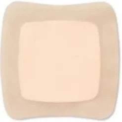 Medicazione Hydrofiber Sterile Adesiva In Schiuma Misura 12,5X12,5 10 Pezzi