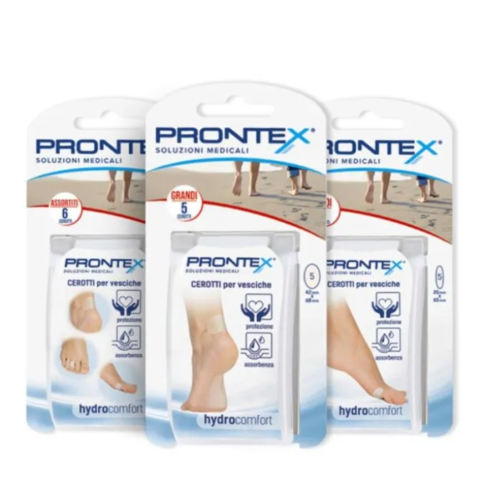 Medicazione In Idrocolloidi Hydrocomfort Media 5 Pezzi
