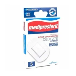 Medicazione Medipresteril Post Operatoria Delicata Sterile 8X10 5 Pezzi