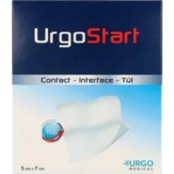 Medicazione Non Aderente Urgostart Contact 5X7Cm 3 Pezzi