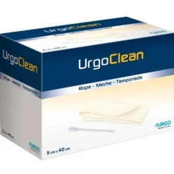 Medicazione Tnt Assorbente Gelificante Urgoclean Rope 5X40 Cm 5 Pezzi