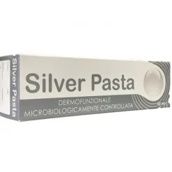 Medicbio Silver Pasta Crema Per Pelli Sensibili 50 Ml