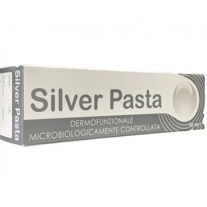 Medicbio Silver Pasta Crema Per Pelli Sensibili 50 Ml