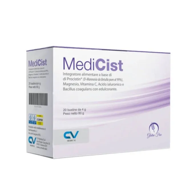 Medicist 20 Bustine Salute Intima Donna