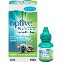 Medifarm Optive Fusion Soluzione Oftalmica 10Ml Occhi Secchi