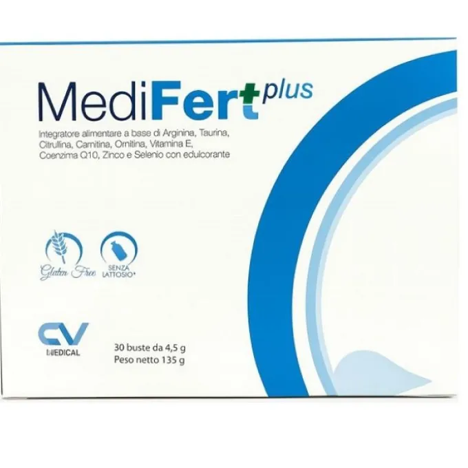 Medifert Plus 30 Bustine 4,5 G Integratori Fertilita E Libido