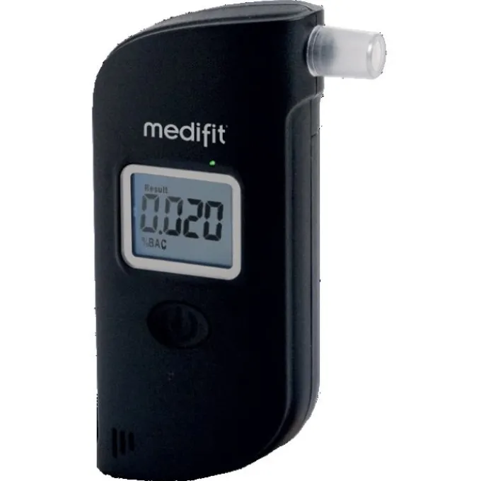 MEDIFIT ALCOOL TESTER DIGITALE PORTATILE - DISPOSITIVO MEDICO CLASSE IIA