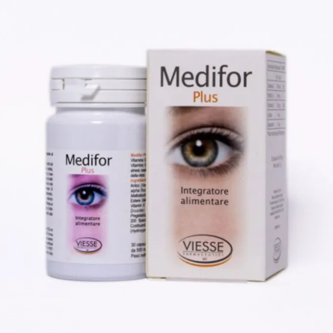 Medifor Plus 30 Capsule Patologie Oculari