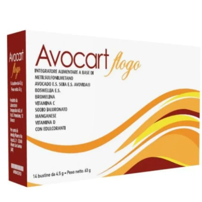 Medigi Pharma Di Giornalieri M Avocart Flogo 14 Bustine