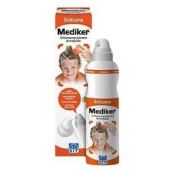 Mediker Schiuma Delicata Anti Pidocchi 100 Ml